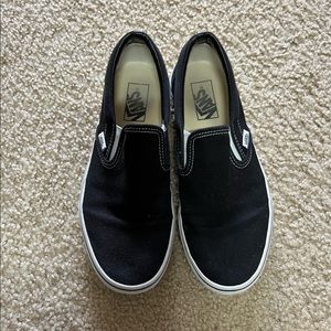Black vans!